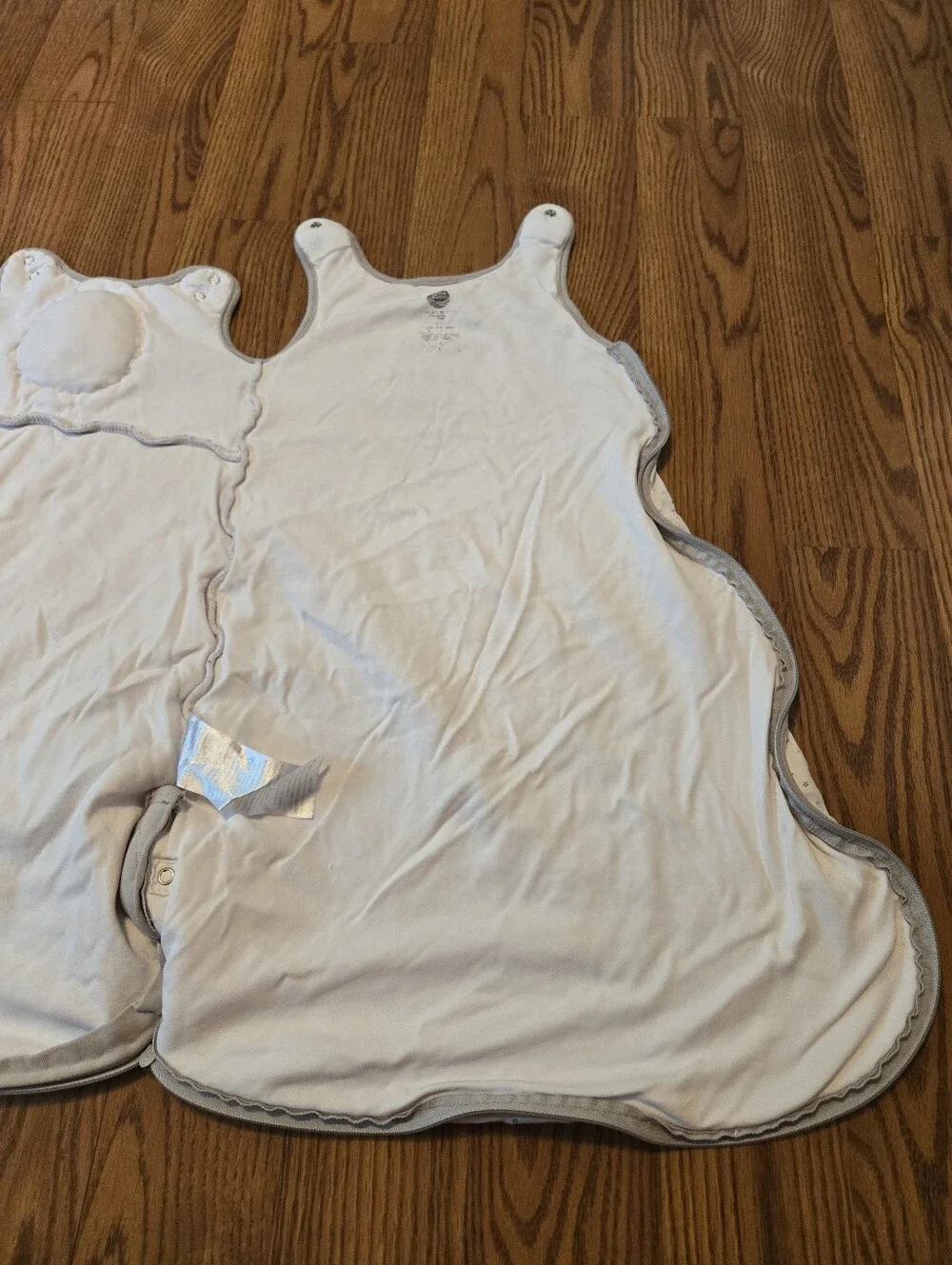 Nested Bean Zen Sack Winter Sleep Sack 6-15 Month Baby Infant Stars Neutral M